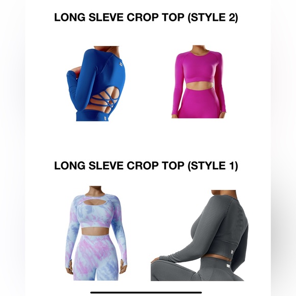 Sport crop top - Picture 11 of 11